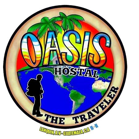 Oasis The Traveler Hostel Lanquin Exterior photo